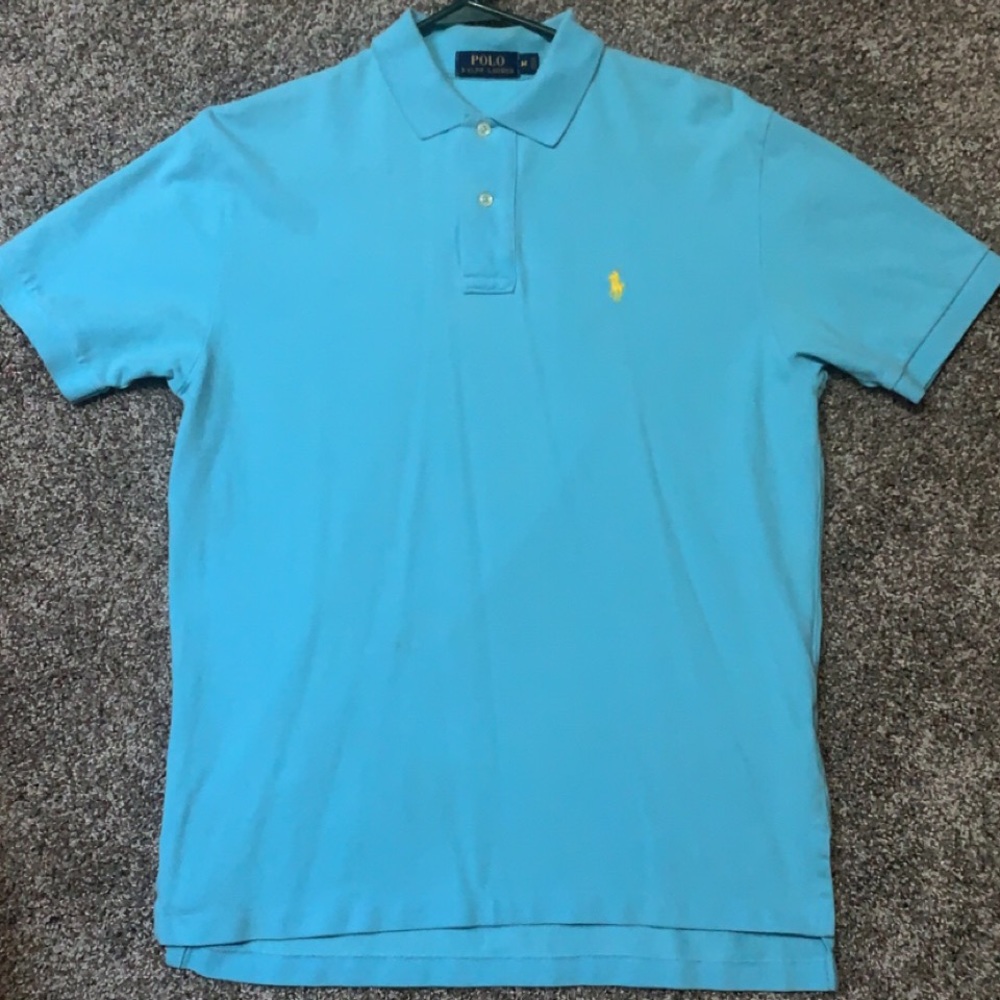 Selling Size Medium Blue Ralph Lauren Polo shirt